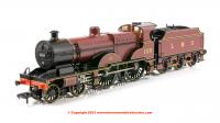 31-934 Bachmann LMS 4P Compound Steam Locomotive number 1119 in LMS Crimson Lake livery